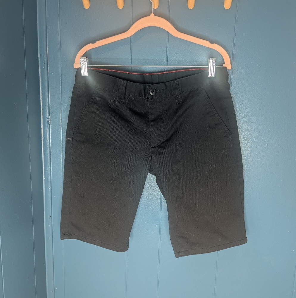 Men's Black Shorts